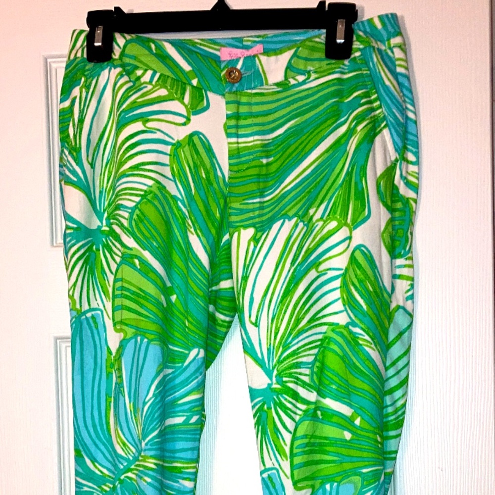 NWT Lilly Pulitzer Alina Business Pants 0